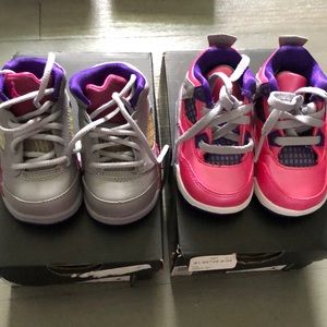 Size 3 Infants SNEAKER BUNDLE